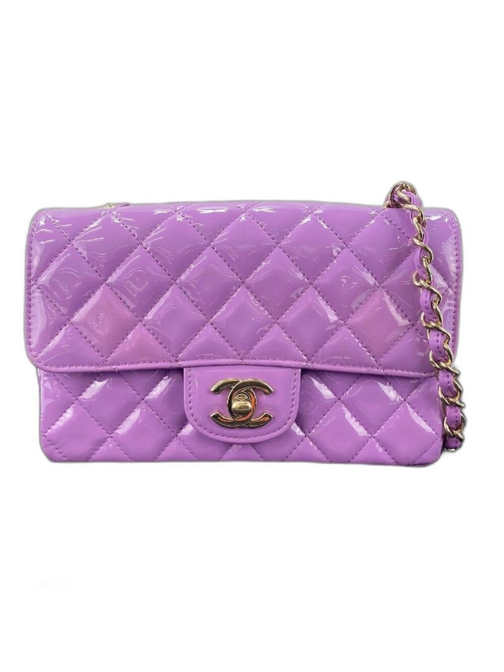 Chanel Shoulder Bag Mini Quilted
